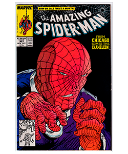 AMAZING SPIDER-MAN (1963) #307 VF+